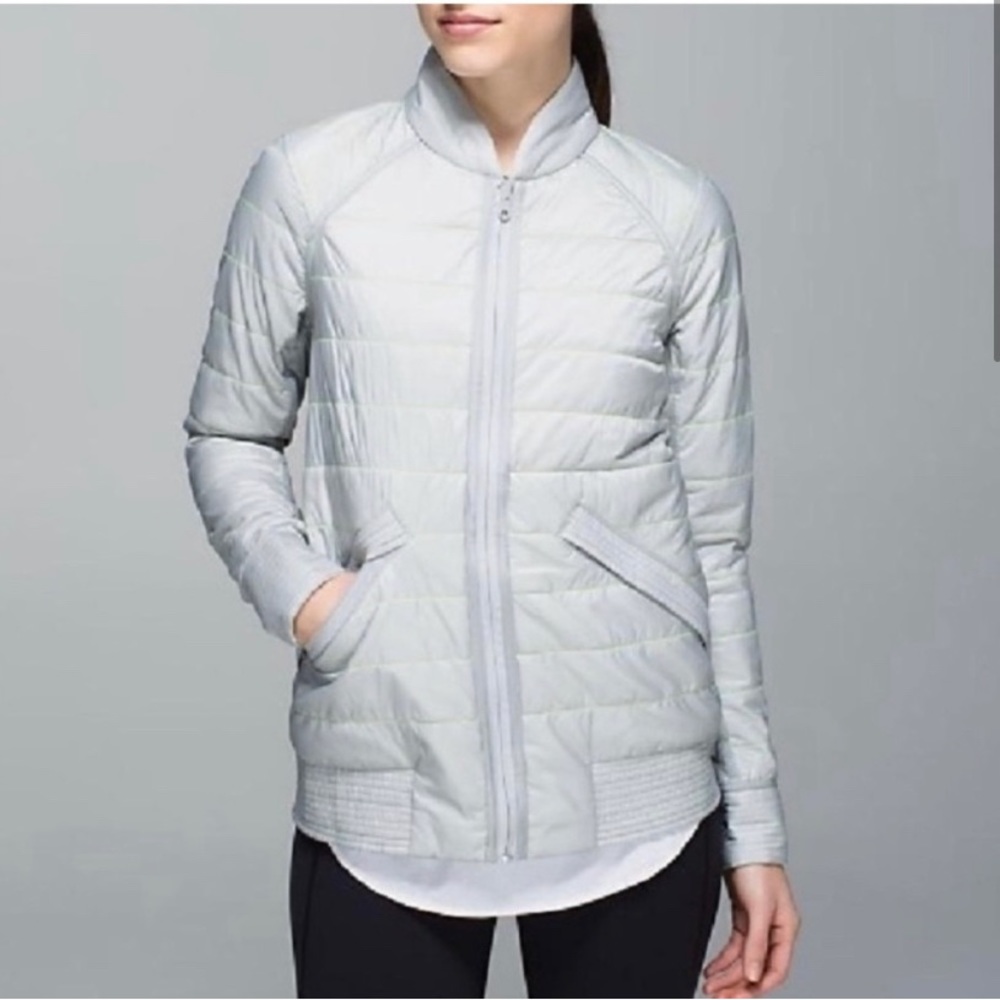 Lululemon The Bomb Bomber Jacket - Size 8